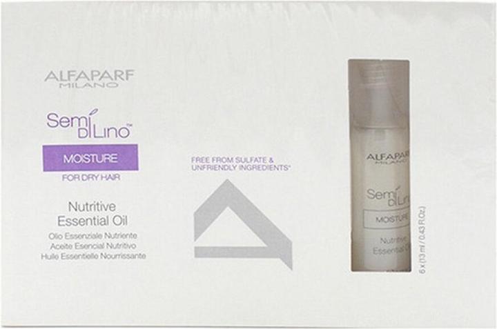 Alfaparf Moisture Nutritive Essential Oil 6x13ml (78 ml)