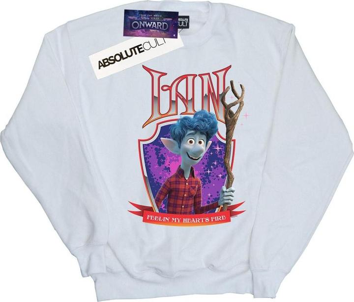 Disney Onward Ian Heart's Fire Sweatshirt Mädchen (152, 158)