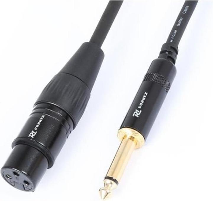 Image du produit PD Connex XLR - jack 6,3mm (0.15 m, XLR, jack 6.3mm)