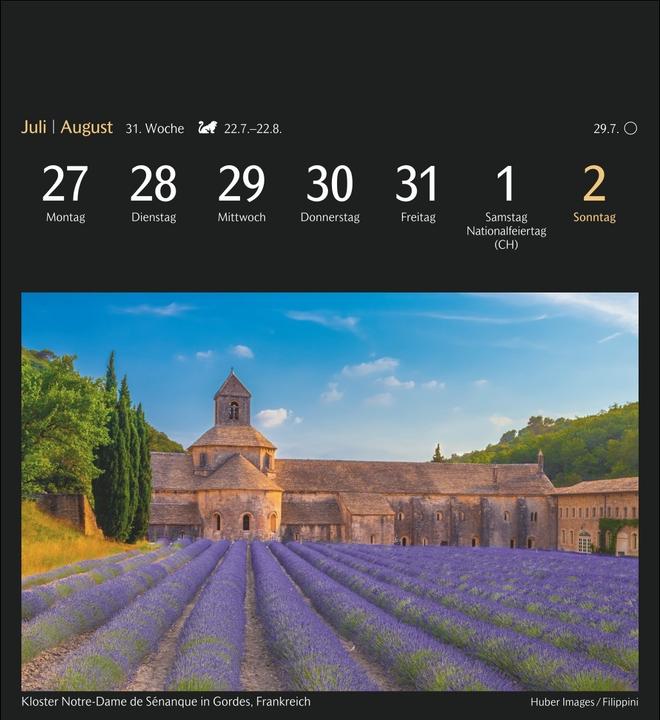 Immagine prodotto Harenberg Die Welt in Farben Postkartenkalender 2026 - Kalender mit 53 Postkarten (Copertina rigida, Tedesco)