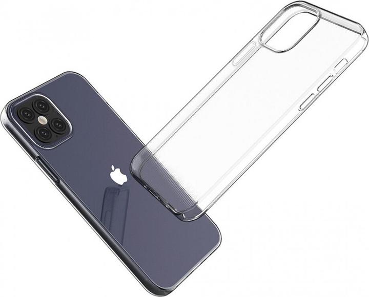 Actual product image Screenguard Apple iPhone 12 Pro Flexible TPU Clear Case (Apple iPhone 12 Pro)