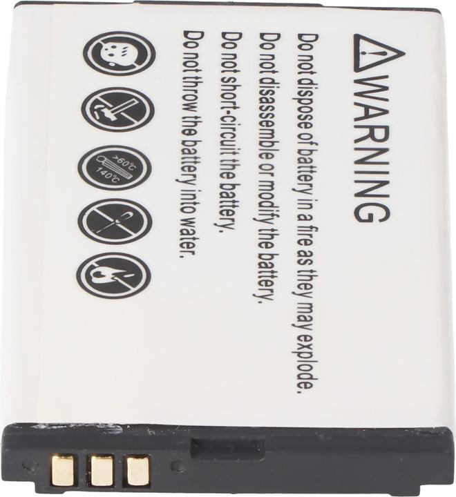 Produktbild XCell Li-Ion-Akku nur passend für Li3707T42P3h553447, Li3708T42P3h553447, 54,4x34,07x4,48mm