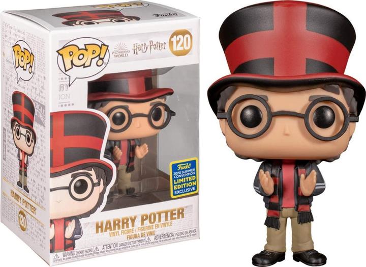 Actual product image Funko POP! Harry Potter Coupe du Monde Edition Limitée Summer Convention 2020