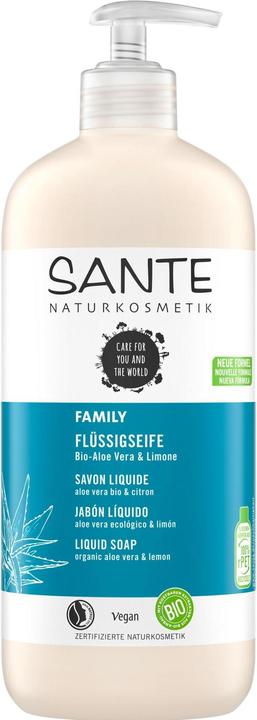 Sante Family Flüssigseife Bio-Aloe & Limone (500 ml)