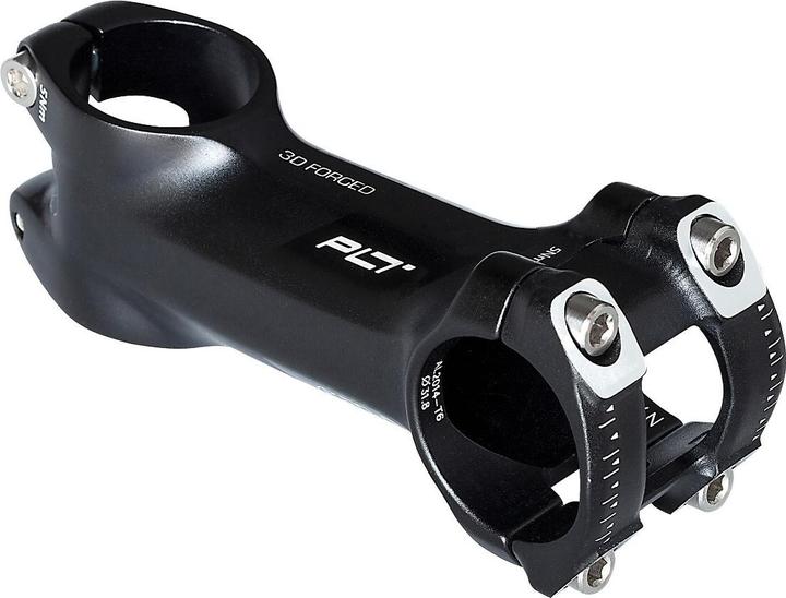 Actual product image PRO STEM PLT 80MM ALUMINIUM, BLACK, 31.8MM, 10 DEGREES (80 mm, 31.80 mm)