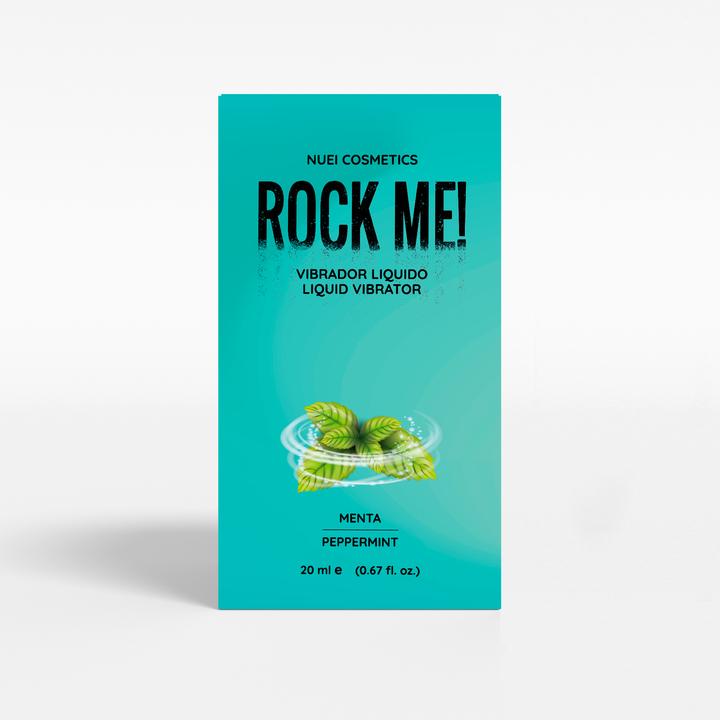 Actual product image Nuei Cosmetics of the Night Rock Me! Gleitmittel 20ml Minze (20 ml)