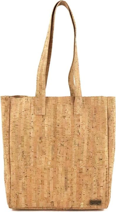 CorkLane Handtasche «Shopping» natur (7 l)