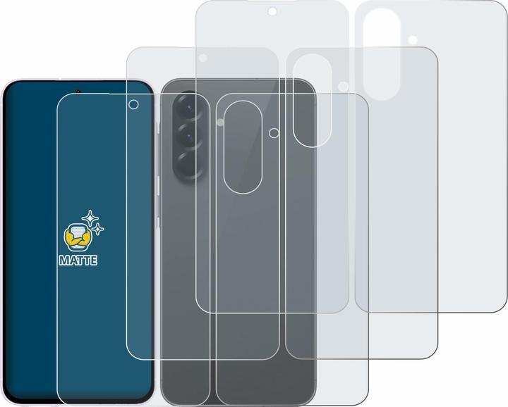 Actual product image BROTECT Protector Anti-Glare (6 Piece, Samsung Galaxy A56)