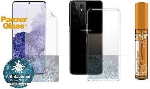 Produktbild PanzerGlass 360° Protection - Glas + Hülle (1 Stück, Samsung Galaxy S21 Ultra)