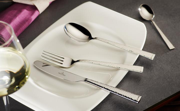 Immagine prodotto Villeroy & Boch Tafelbesteck 24tlg. Blacksmith (24 Pezzo/i, Set di posate)
