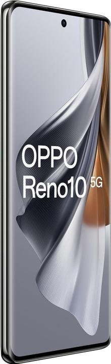 Immagine prodotto OPPO Reno 10 (256 GB, Grigio argentato, 6.70", 64 Mpx, 5G)