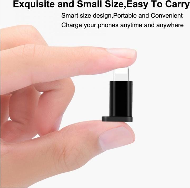 Produktbild PowerGuard Lightning Micro USB Adapter (Micro USB, Lightning)