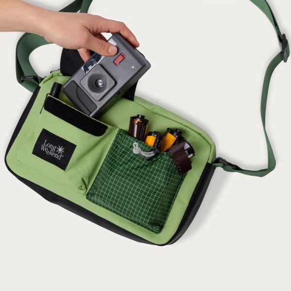 Immagine prodotto Long Weekend Borsa a tracolla Santa Fe 3L Moss