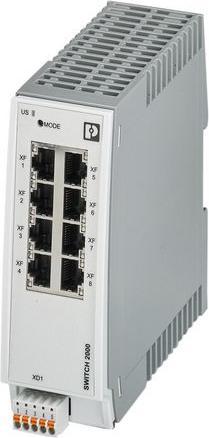 Immagine prodotto Phoenix Contact FL SWITCH 2108 Switch Ethernet industriale (8 Porti)