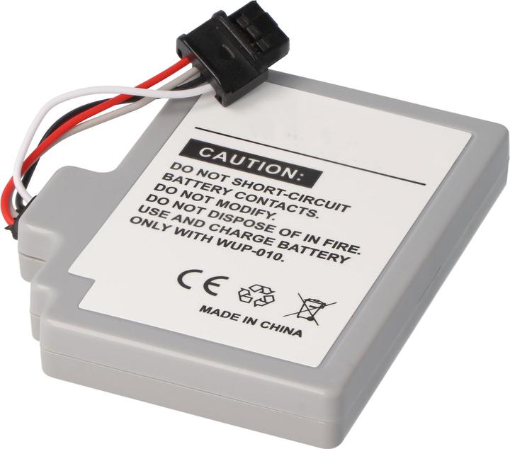 Actual product image Nintendo Akku passend für den Wii U GamePad Akku WUP-012, WUP-010 (1 pcs., Device specific, 1500 mAh)