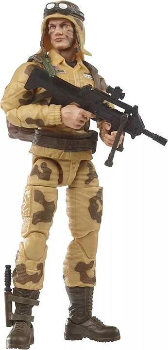 Hasbro G.I. Joe Classified Series Figurine 2022 Dusty