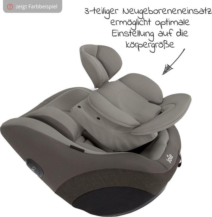 Produktbild Joie Spin 360 GTi (Reboarder, ECE R129/i-Size Norm)