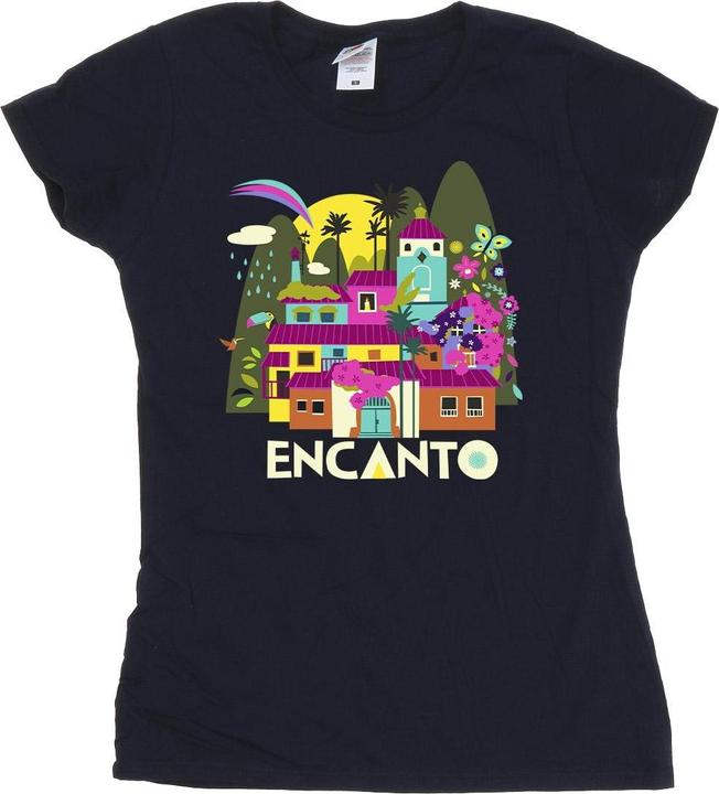 Disney Encanto Many Houses TShirt (XL)