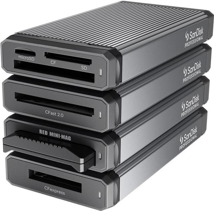 Image du produit SanDisk Professional PRO Reader Multi Card (USB-C)