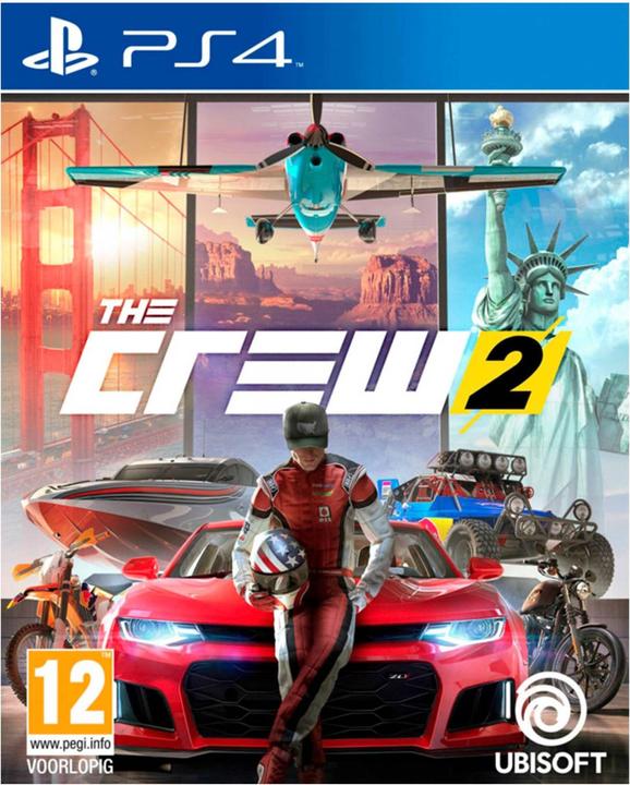 Produktbild Ubisoft The Crew 2 (PS4, EN)