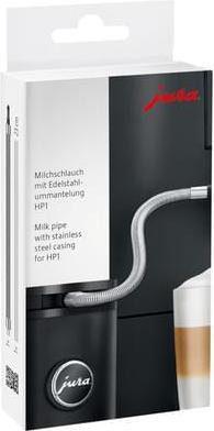 Actual product image Jura 24112 Milk tube with stainless steel coating HP1, silver