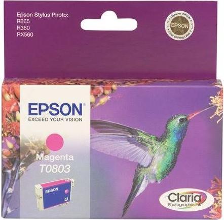 Actual product image Epson T0803 Claria Photographic (M)