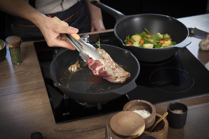 Produktbild Tefal Bratpfanne Robusto (24 cm, Bratpfanne, Aluminiumguss)