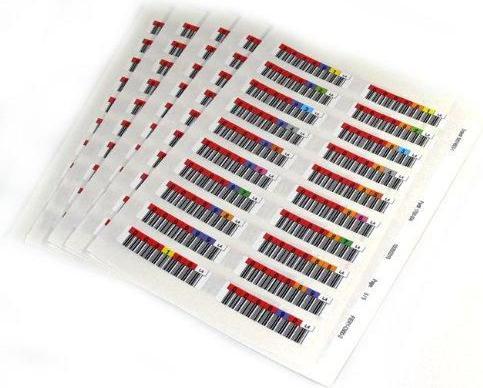 Image du produit Quantum étiquettes De Code à Barres Lto-7 (LTO-7 Ultrium, 15 Go)
