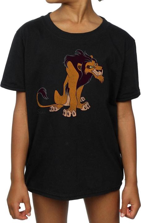 Produktbild Disney The Lion King Classic Scar TShirt Mädchen (140, 146)