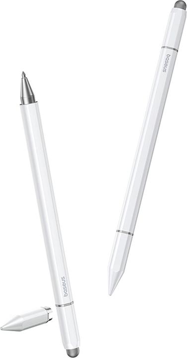 Produktbild Baseus Smooth Writing III magnetic stylus 3in1 (white)