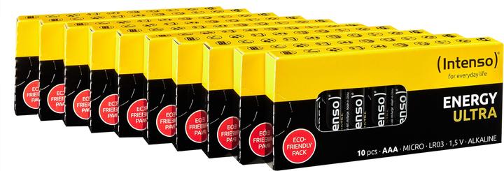 Image du produit Intenso Energy Ultra (100 pcs, AAA, 1250 mAh)