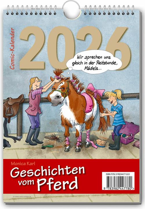 Actual product image Geschichten vom Pferd 2026 (German)