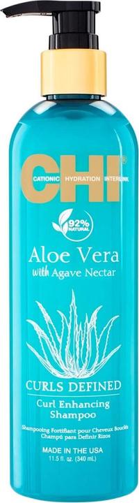 Actual product image CHI Aloe Vera - Curl Enhancing Shampoo (340 ml, Liquid shampoo)