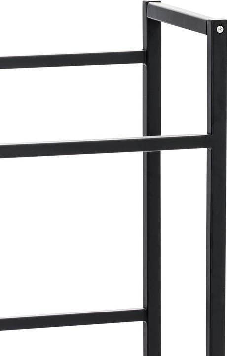 Image du produit CLP Support pour 2 caisses de boissons Lennert, noir