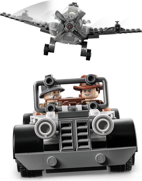 Produktbild LEGO Flucht vor dem Jagdflugzeug (77012, LEGO Indiana Jones)