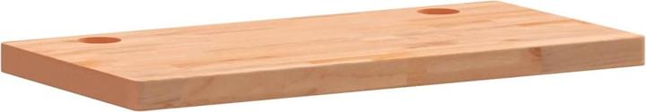 Produktbild VidaXL Schreibtischplatte 100x50x4 cm Massivholz Buche,Material (100 x 50 x 4 cm)