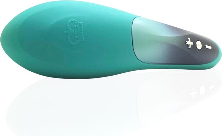 Actual product image Hot Octopuss Pulse Queen Vibrator Grün