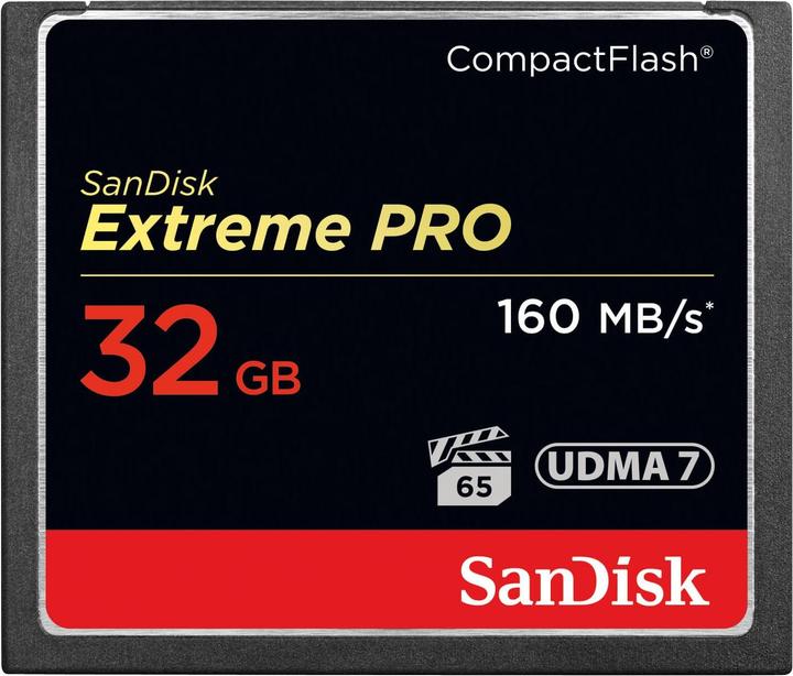 SanDisk Extreme Pro Compact Flash (32 GB, CF)