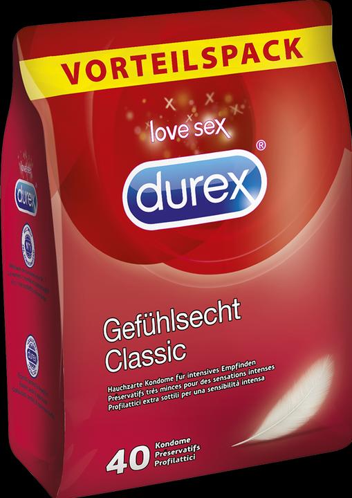 Actual product image Durex Emotional Classic (40 pcs.)