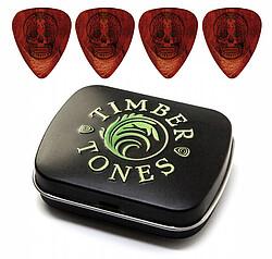 Timber Tone Timber Tones Tattoo Candy Skull Tin/4 (4 x)