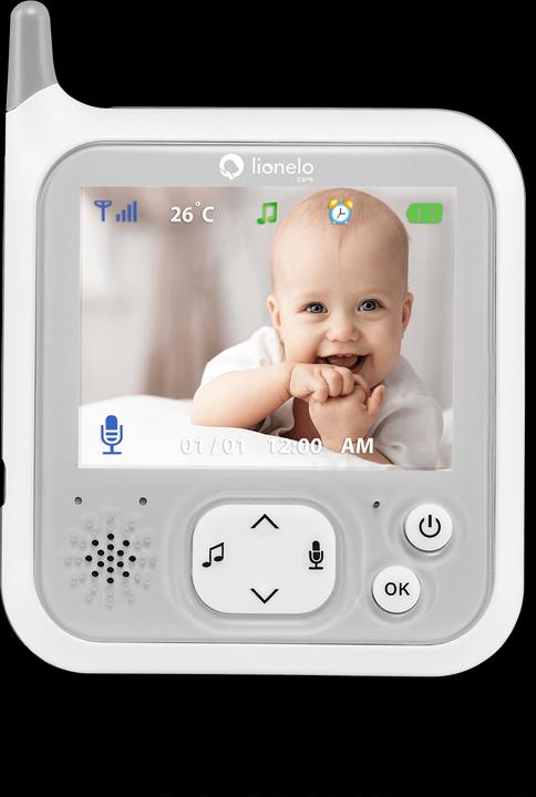 Produktbild Lionelo Babyline (Babyphone mit Kamera, 260 m)