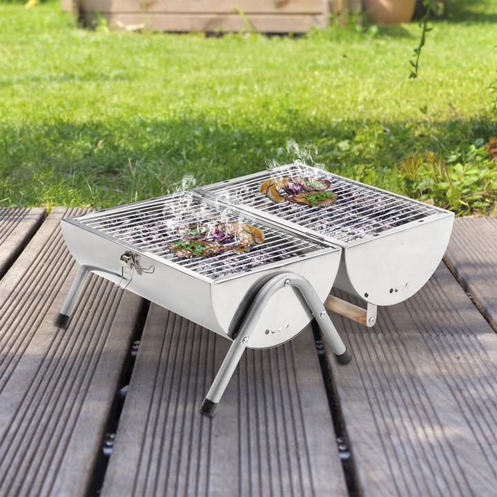 Produktbild BadeStern Picknick-Grill