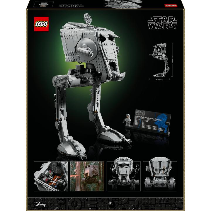 Produktbild LEGO AT-ST Kampfläufer (75417, LEGO Star Wars)