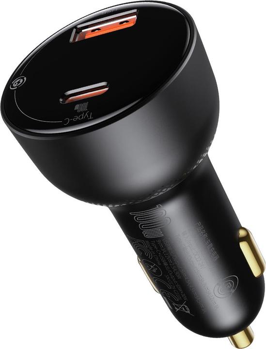 Actual product image Baseus Dual Quick Charger