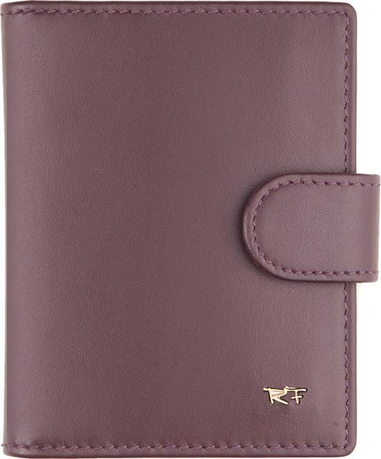 Actual product image Riccardo Ferducci Credit card case w safety closure, RFID