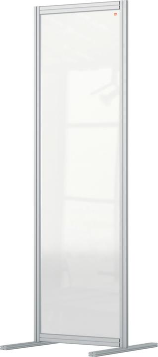 Produktbild Nobo Trennwand Premium Plus 60 x 180 cm Acryl, 1 Stück (60 x 180 cm)