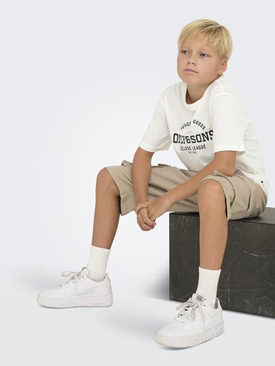 Actual product image Only & Sons Junior Osjlenny Life Reg Vintage Tee Jrs Noos (158, 164)