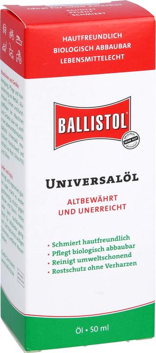 Actual product image Ballistol Weapon oil (50 ml)