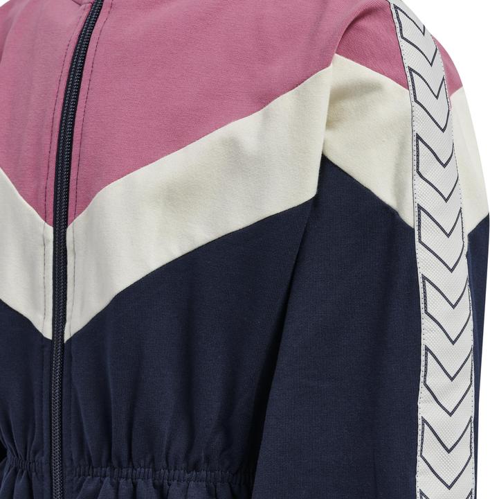 Actual product image hummel Alvilda Zip Dress (122)