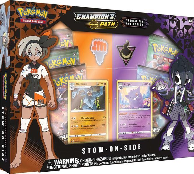 Produktbild Pokémon Champion’s Path (Englisch, Box Set & Collection)